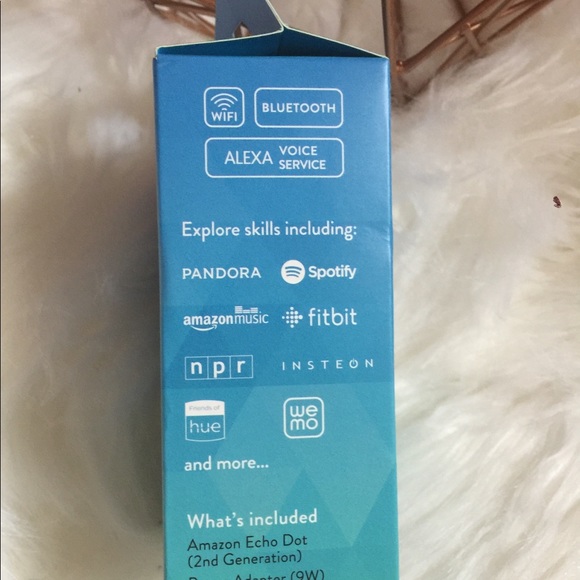 AMAZON ECHO DOT - Picture 3 of 3